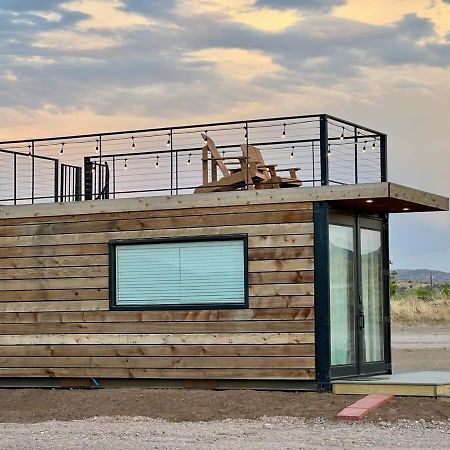 New The Buffalo-Shipping Container In Alpine Eksteriør billede
