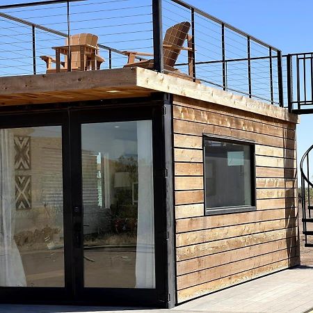 New The Buffalo-Shipping Container In Alpine Eksteriør billede