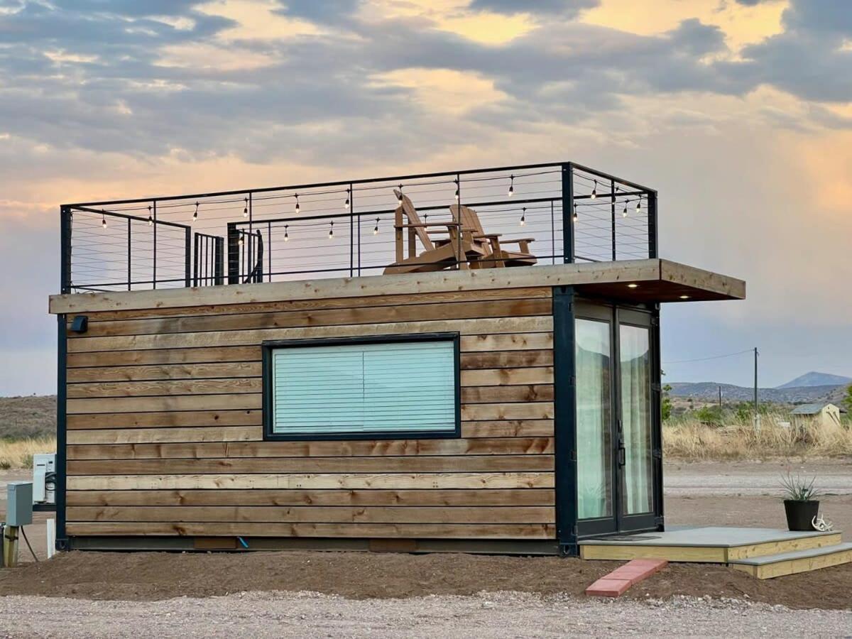 New The Buffalo-Shipping Container In Alpine Eksteriør billede
