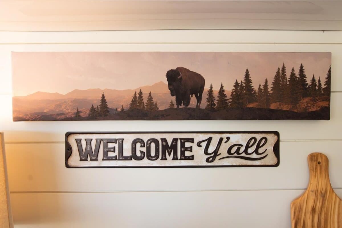 New The Buffalo-Shipping Container In Alpine Eksteriør billede