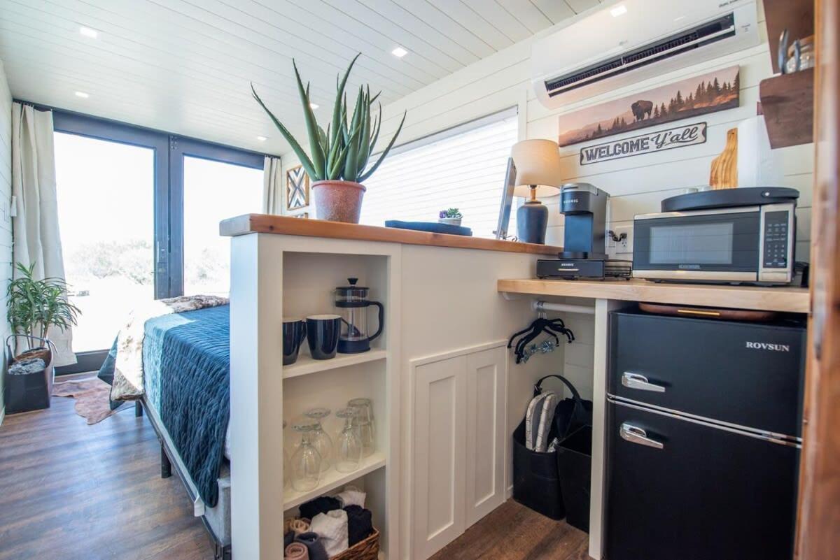 New The Buffalo-Shipping Container In Alpine Eksteriør billede