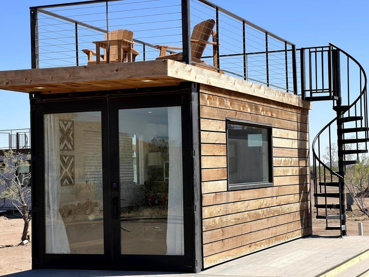 New The Buffalo-Shipping Container In Alpine Eksteriør billede